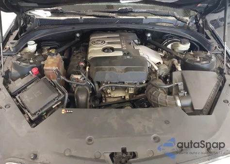 2013 Cadillac Ats Premium z USA, uszkodzony, nr VIN 1G6AE5SX2D0137947